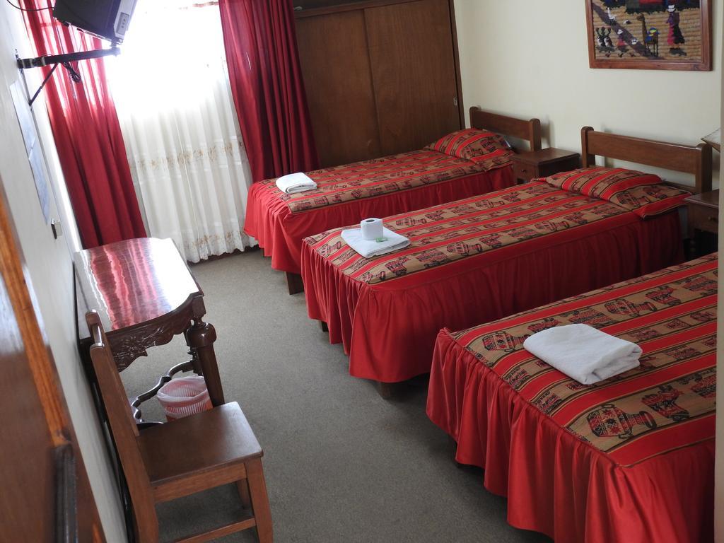 Gran Puno Inn Esterno foto