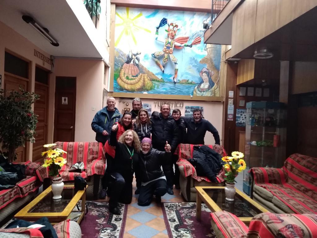 Gran Puno Inn Esterno foto